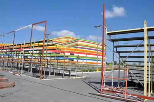 Avanzan trabajos para reyno mágico 2011